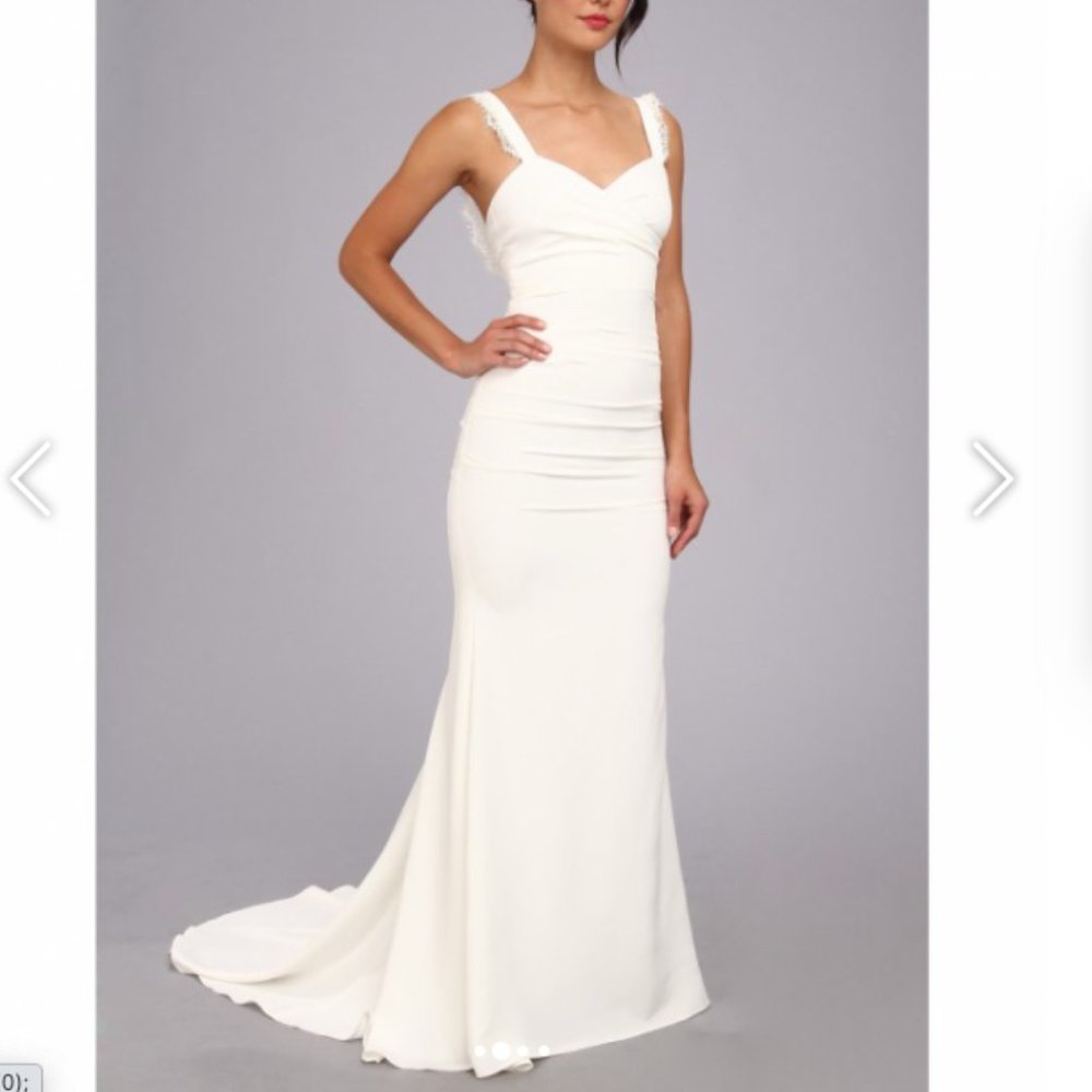 Alexis by Nicole Miller - Wedding Dress- Heavily Used Sample - Size 8